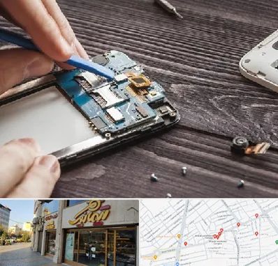 تعمیر موبایل در عطاران قم