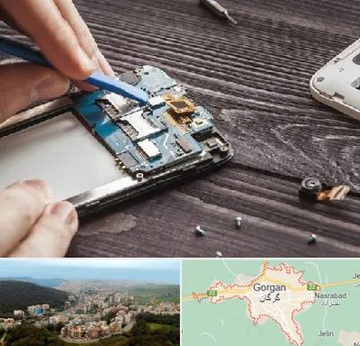 تعمیر موبایل در گرگان