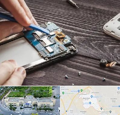 تعمیر موبایل در نسیم شهر
