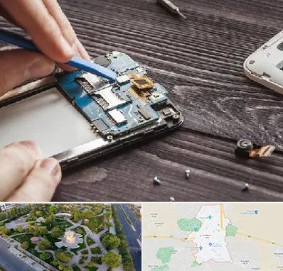 تعمیر موبایل در کاشمر