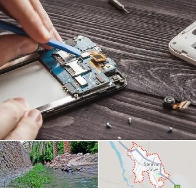 تعمیر موبایل در سراوان