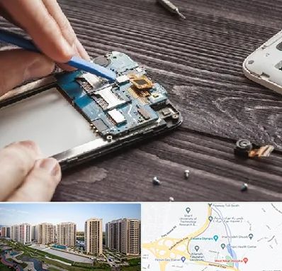 تعمیر موبایل در المپیک 