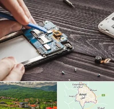 تعمیر موبایل در آمل