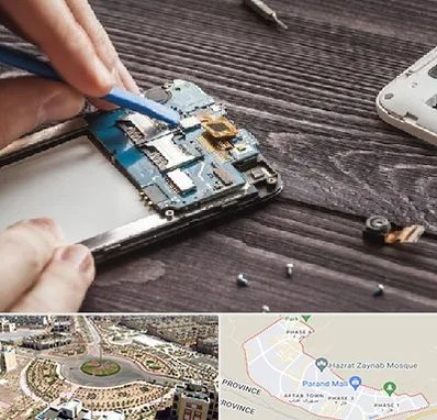 تعمیر موبایل در پرند