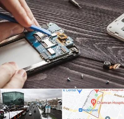 تعمیر موبایل در اقدسیه 