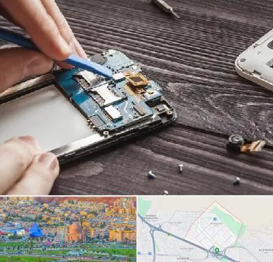 تعمیر موبایل در رشدیه تبریز
