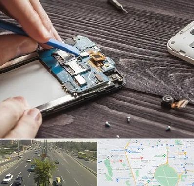 تعمیر موبایل در منطقه 17 تهران 