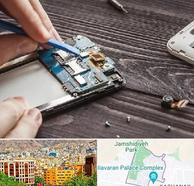 تعمیر موبایل در نیاوران 