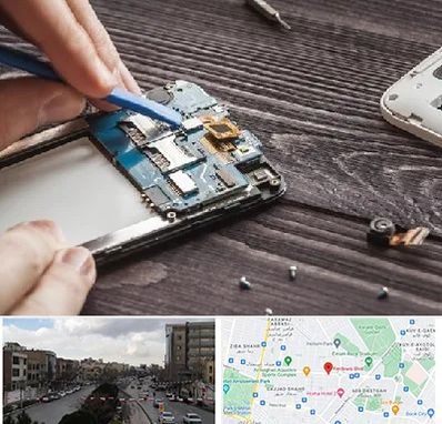 تعمیر موبایل در بلوار فردوسی مشهد 