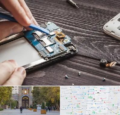 تعمیر موبایل در منطقه 12 تهران 