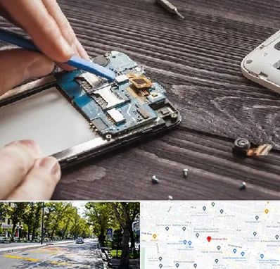 تعمیر موبایل در میرداماد