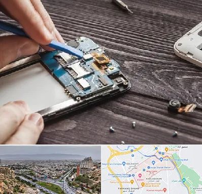 تعمیر موبایل در معالی آباد شیراز