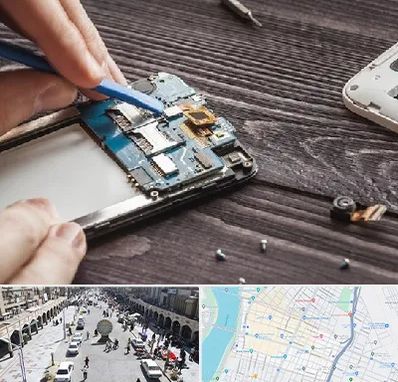 تعمیر موبایل در نادری اهواز