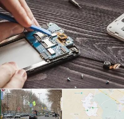 تعمیر موبایل در نظرآباد کرج 