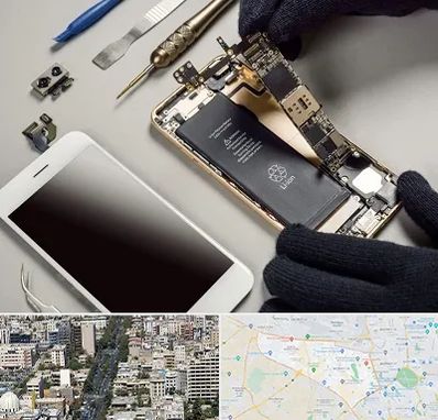 تعمیرات اپل در منطقه 18 تهران 