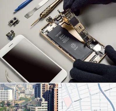 تعمیرات اپل در خیابان بهشتی