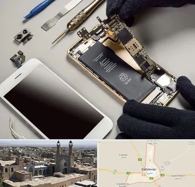 تعمیرات اپل در سبزوار