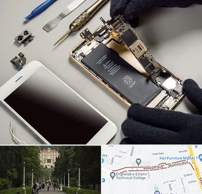 تعمیرات اپل در بلوار معلم رشت 