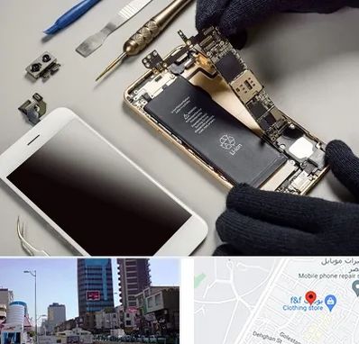 تعمیرات اپل در چهارراه طالقانی کرج