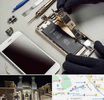 تعمیرات اپل در زرگری شیراز