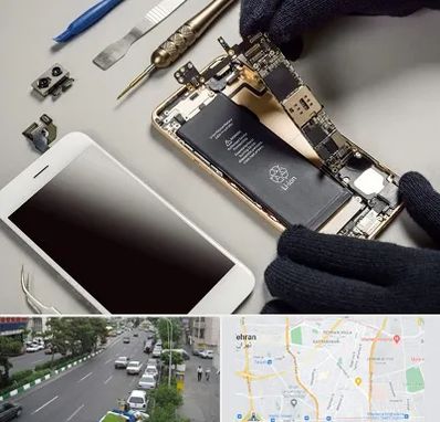 تعمیرات اپل در ستارخان 