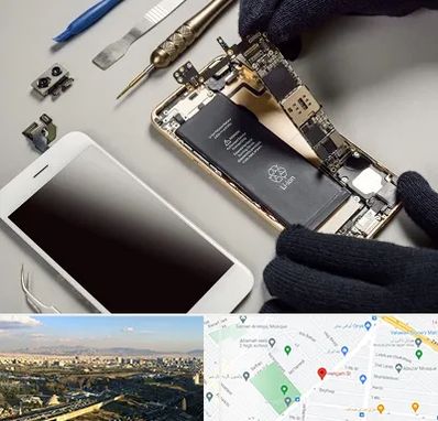 تعمیرات اپل در هنگام 