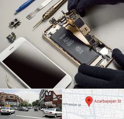 تعمیرات اپل در خیابان آذربایجان