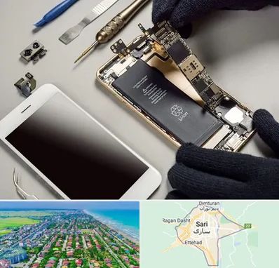 تعمیرات اپل در ساری