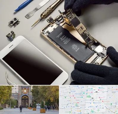 تعمیرات اپل در منطقه 12 تهران 