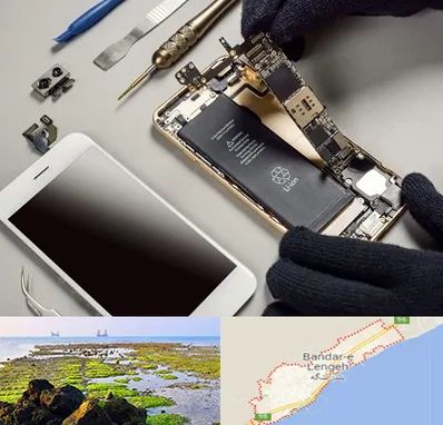 تعمیرات اپل در بندرلنگه