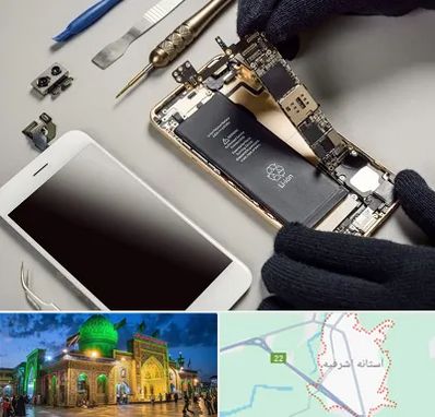 تعمیرات اپل در آستانه اشرفیه