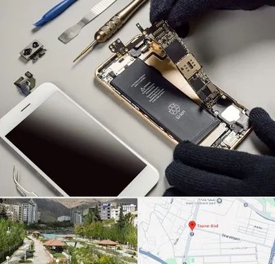 تعمیرات اپل در بلوار تعاون