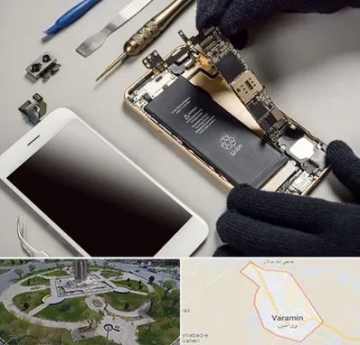 تعمیرات اپل در ورامین