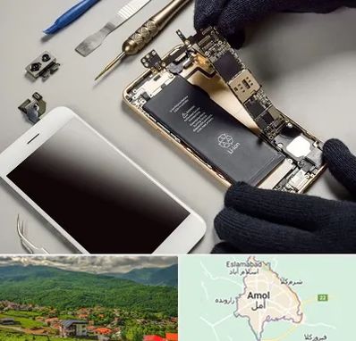 تعمیرات اپل در آمل