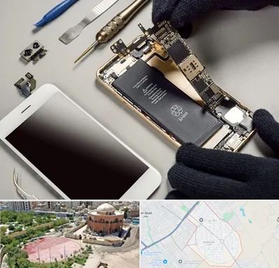 تعمیرات اپل در گلستان اسلامشهر