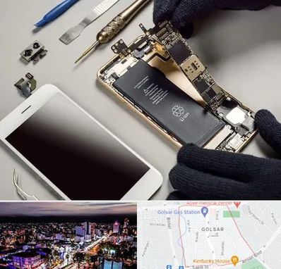 تعمیرات اپل در گلسار رشت 