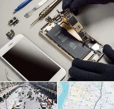 تعمیرات اپل در نادری اهواز