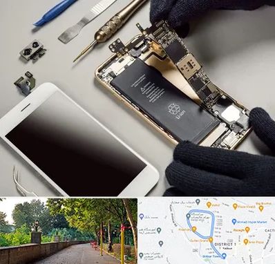 تعمیرات اپل در بلوار گیلان رشت