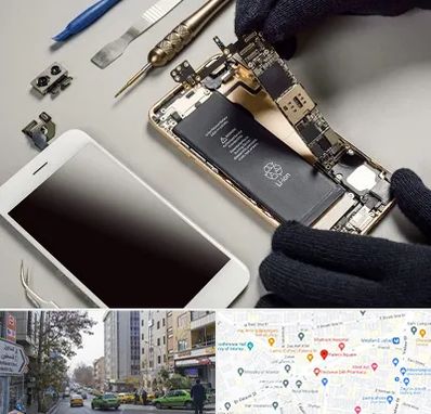 تعمیرات اپل در فاطمی 