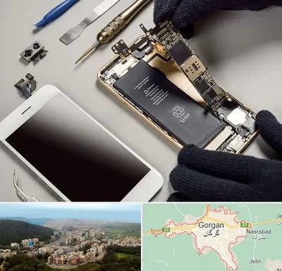 تعمیرات اپل در گرگان