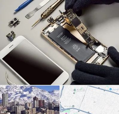 تعمیرات اپل در ازگل