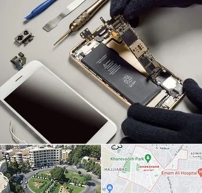 تعمیرات اپل در جهانشهر کرج 