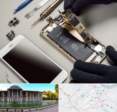 تعمیرات اپل در عفیف آباد شیراز