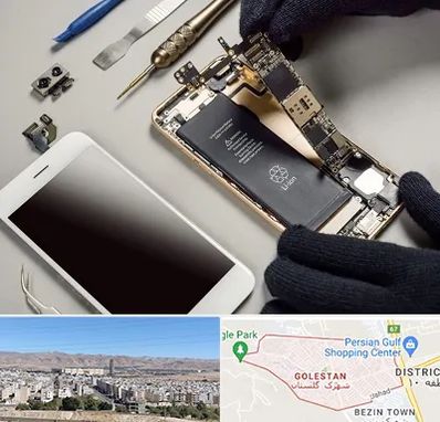 تعمیرات اپل در شهرک گلستان شیراز