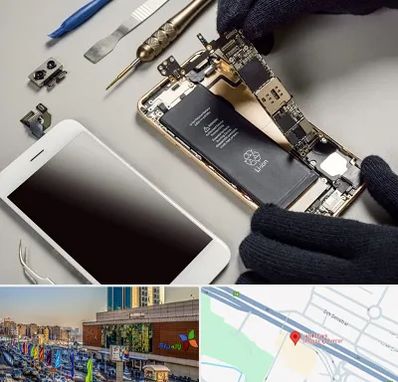 تعمیرات اپل در لاله پارک تبریز