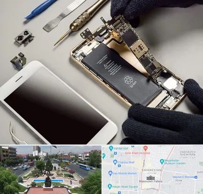 تعمیرات اپل در بهارستان 