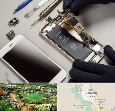 تعمیرات اپل در بروجرد