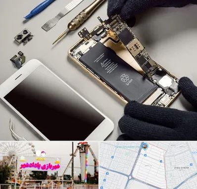 تعمیرات اپل در پادادشهر اهواز