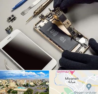 تعمیرات اپل در میانه