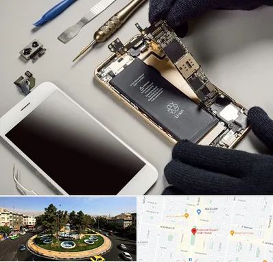 تعمیرات اپل در هفت حوض 